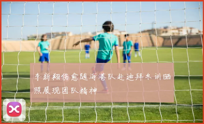 李新翔伤愈随海港队赴迪拜冬训晒照展现团队精神