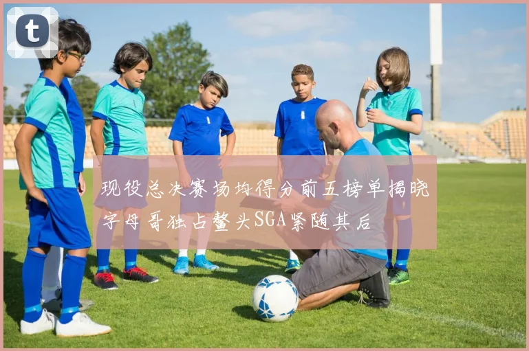 现役总决赛场均得分前五榜单揭晓字母哥独占鳌头SGA紧随其后